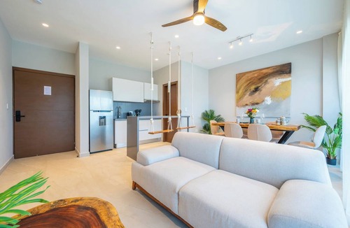Colonia Centro Condo | Kippal Holbox 2 Bedroom 2 Baths and a Private Balcony