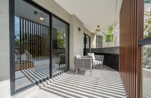 Colonia Centro Condo | Kippal Turquesa | Luxurious 2-Bedroom Apartment