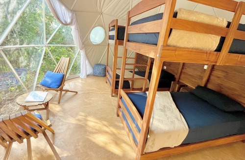 Chemuyil House | Ku Kuk Glamping – Domo Savia