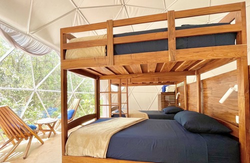 Chemuyil House | Ku Kuk Glamping – Domo Savia