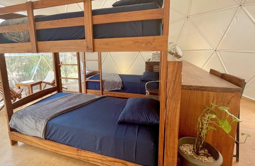 Chemuyil House | Ku Kuk Glamping – Domo Semilla