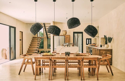 Tulum House | KUOTOCH Luxury Villa 5BR Pool Firepit Concierge