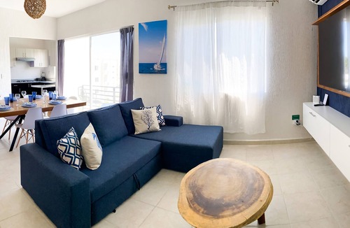 Puerto Juarez Apartment | Kuxaan Paradise Penthouse Roof Terrace & Grill