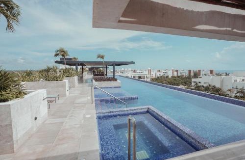 Playa Mujeres Apartment | La Amada condo with Marina View