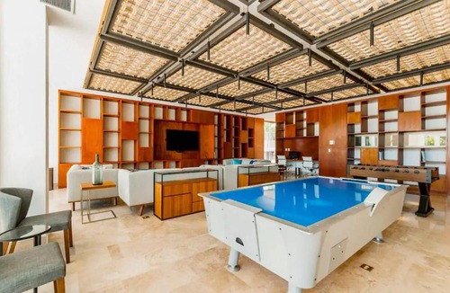 Playa Mujeres Apartment | La Amada Residences Private Beach Getaway with Pools & Gym