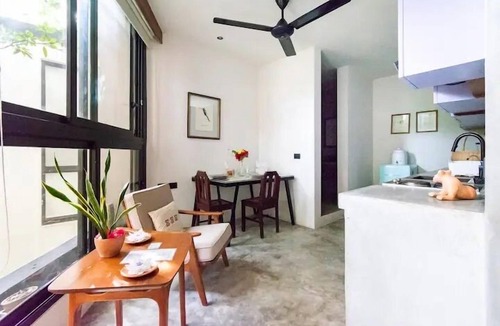 Chemuyil Apartment | La Casa de María 11:11
