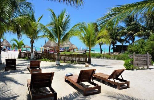 Isla Holbox Hotel | La Diosa Kali Beach Front Hotel
