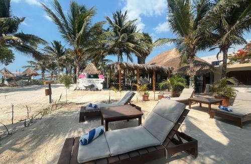 Isla Holbox Hotel | La Diosa Kali Beach Front Hotel