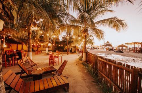 Isla Holbox Hotel | La Diosa Kali Beach Front Hotel