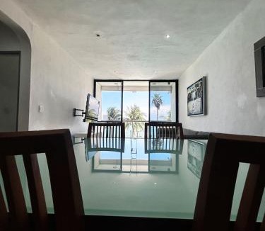 Zona Hotelera Apartment | La luna Del mar