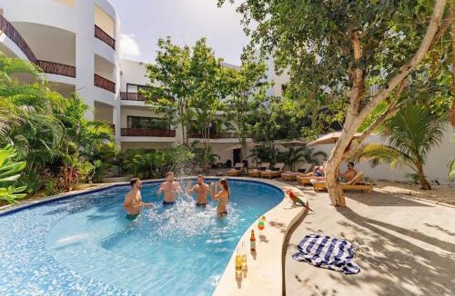 Tulum Hotel | La Veleta Hotel - Jungle Gem - Pool View