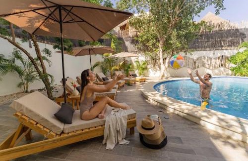 Tulum Hotel | La Veleta Hotel - Tulum Vibes - Pool View