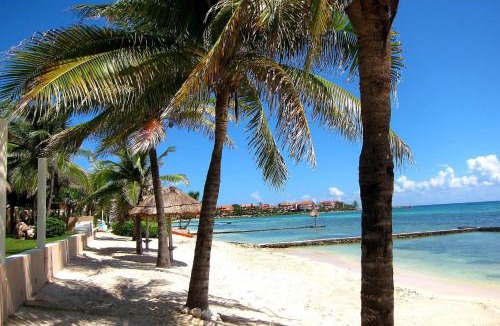 Puerto Aventuras Apartment | Lagoonfront Apartment with Pool and Beach Access