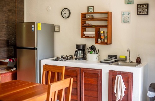 Bacalar House | LAKEFRONT BUNGALOW WITH A/C, KITCHEN & BATHROOM, FOR UP TO 5PAX.