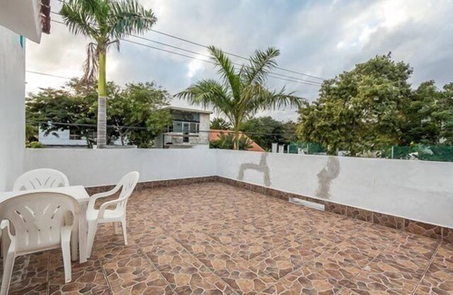 Colonia Andres House | Large 5BR House, One Block To Ocean, Huge Pool
