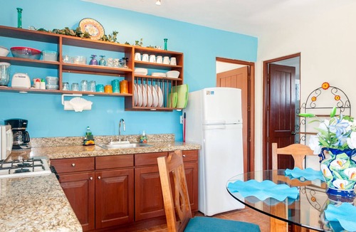 Puerto Morelos Apartment | Large modern 3rd floor apartment, fresh breeze, huge deck overlooking pool