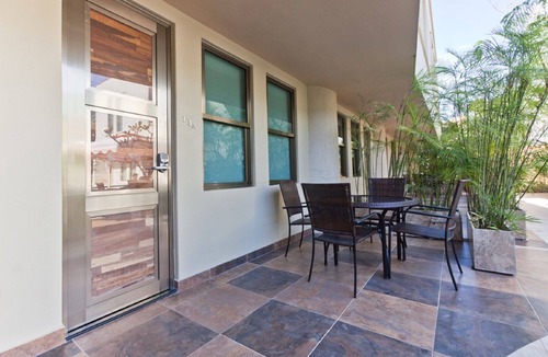 Gonzalo Guerrero Condo | Large, Modern Condo w/ Balcony overlooking 5th Ave. 4 min. Walk to the Beach!