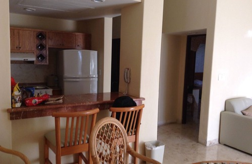 Playacar Beach Condo | Large 2 bedroom Condo in Private Oceanfront Resort