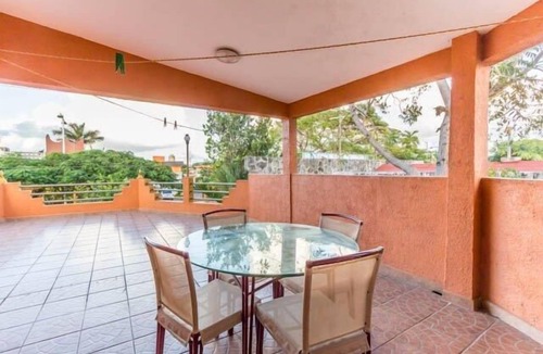 Colonia Andres House | Large Pool, Private Yard, Central Location