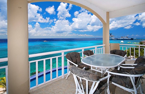 Colonia Andres Condo | ** Largest 3 Bedroom in El Cantil - 64 foot wrap around corner terrace **
