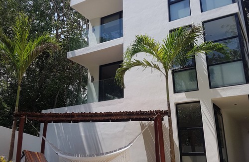 Tulum Apartment | Laurel ★NEW★ Luxury Jungle Suite w Mayan Pool