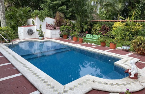 Colonia Centro House | Lavish Gardens, Private Pool, Private Master Suite