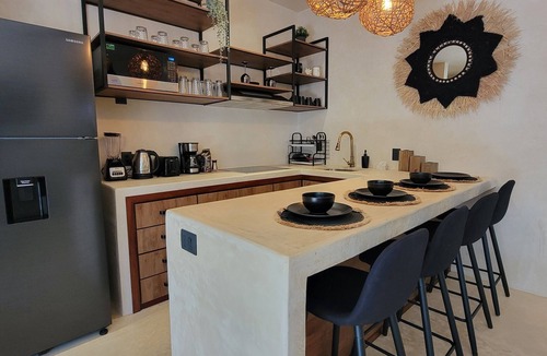 Chemuyil Apartment | Little Oasis with private pool in the jungle