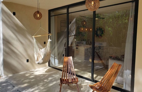 Chemuyil Apartment | Little Oasis with private pool in the jungle