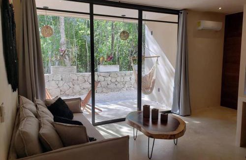 Chemuyil Apartment | Little Oasis with private pool in the jungle