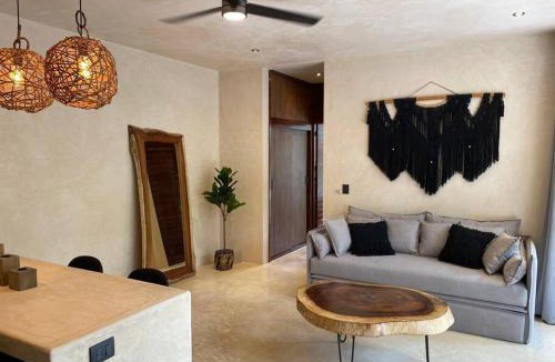 Chemuyil Apartment | Little Oasis with private pool in the jungle