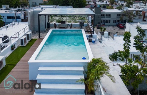 Downtown Cancun Apartment | Loft en perfecta ubicación 10min de las Playas