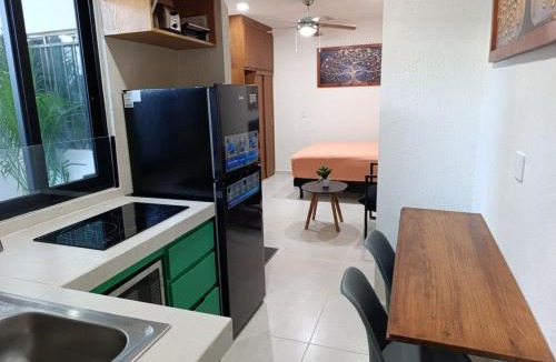 Merida Municipality Apartment | Loft moderno norte Ideal parejas o trabajo