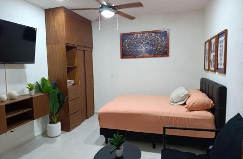 Merida Municipality Apartment | Loft moderno norte Ideal parejas o trabajo