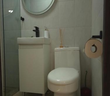 Puebla Apartment | Loft práctico con cocina, ideal para estancias cortas