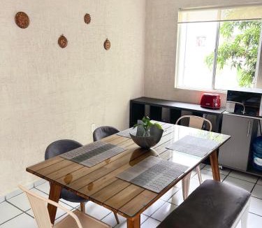 Puerto Morelos Apartment | Loft Yexalem In Puerto Morelos 7 Min to the Beach