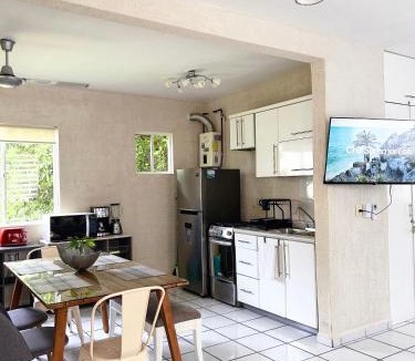 Puerto Morelos Apartment | Loft Yexalem In Puerto Morelos 7 Min to the Beach