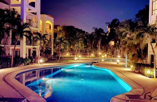 Playacar Condo | Lovely 3 Bedroom 5 min from sea in Playacar Resort zone only 15 min walk 5Th A