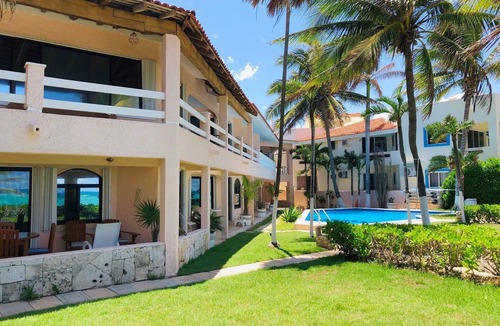 Akumal Condo | Lovely beachfront 2 BR/2BA condo. Gated community - Pool, Wifi, AC