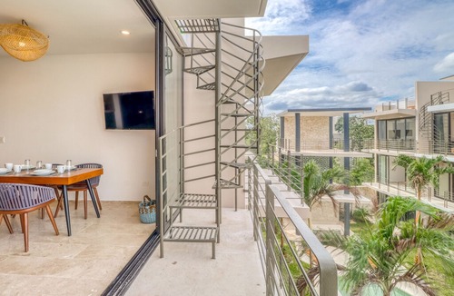 Tulum House | Lovely jungle home w/ private pool, rooftop, partial AC, free WiFi, and balcony!