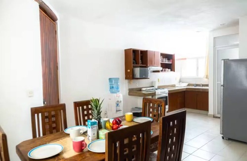 Gonzalo Guerrero Apartment | Lovely Oasis 2BR with 6 bed.