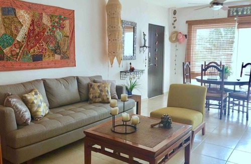 Gonzalo Guerrero Apartment | Lovely Penthouse, 24h security, great beds, ok for long term stays.