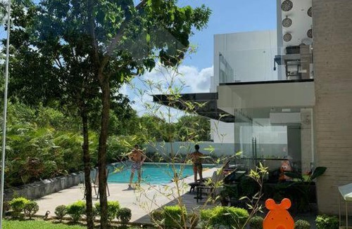 Cancun Apartment | Lujoso Depa 2 Hab. Piscina - Zona Trendy - Arpto.