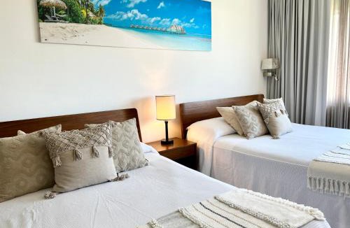 Zona Hotelera Hotel | Luna, 2 Beds en la mejor ubicación de Cancún