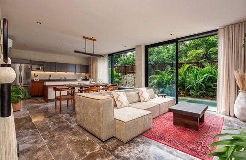 Playa Paraiso Condo | Lux 2BR Jungle Stay | Private Pool | 3min to Beach