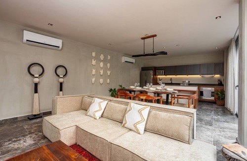 Playa Paraiso Condo | Lux 2BR Jungle Stay | Private Pool | 3min to Beach