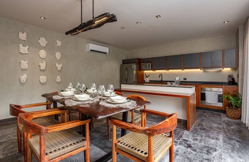 Playa Paraiso Condo | Lux 2BR Jungle Stay | Private Pool | 3min to Beach