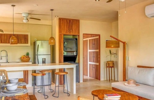 Tulum Apartment | Luxe Penthouse: Rooftop Oasis, Pools, Cenotes