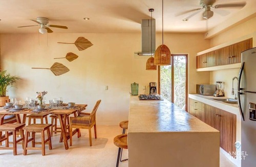 Tulum Apartment | Luxe Penthouse: Rooftop Oasis, Pools, Cenotes