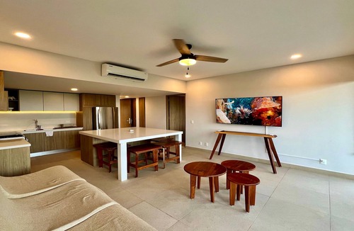 Akumal Apartment | Luxurious Penthouse with Ocean View in Tulum Country Club