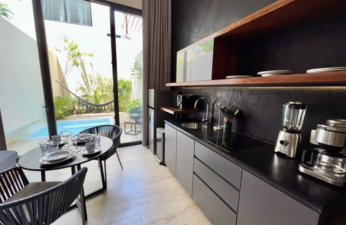 Luis Donaldo Colosio Apartment | Luxurious Studio with Private Jacuzzi in Playa del Carmen